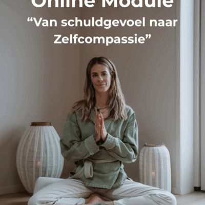 Online module "Van Schuldgevoel naar Zelfcompassie"