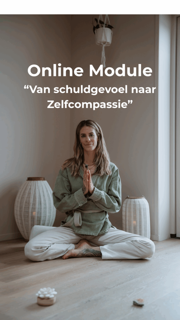 Online module "Van Schuldgevoel naar Zelfcompassie"