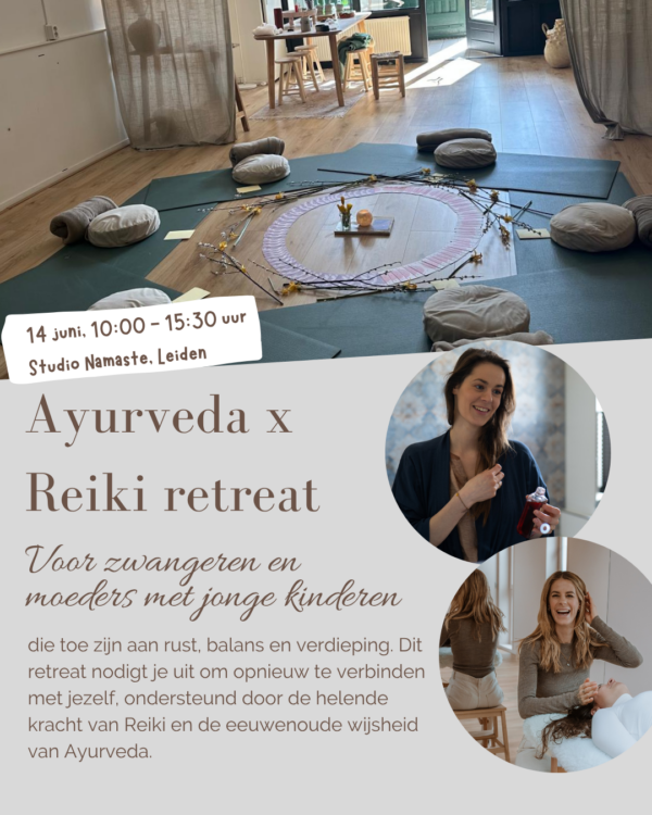 Ayurveda x Reiki Retreat